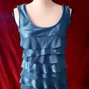 $SALE$Ann Taylor LOFT Layer Blouse Size XS